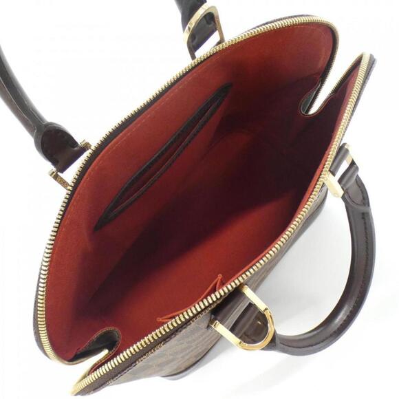 LOUIS VUITTON Brown Damier Alma PM Bag - Picture 9 of 10